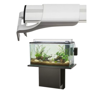 Aquael Uchwyt Wysoki do Belki Leddy Slim Biały