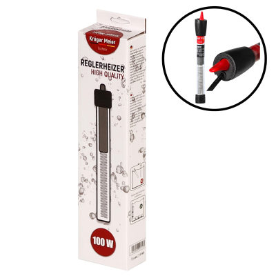 Kruger Meier Grzałka 100W z termostatem do akwarium do 150l