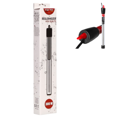 Kruger Meier Grzałka 300W z termostatem do akwarium do 450l