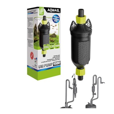AQUAEL UNI-PUMP UNIPUMP 1000 pompa 1000l/h ECO 15W pompa obiegowa