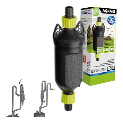 AQUAEL UNI-PUMP UNIPUMP 1500 pompa 1400l/h ECO 19W