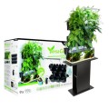 AQUAEL Moduł ścienny VERSA GARDEN PLUS Zestaw z pompą cyrkulacyjną i oświetleniem LED