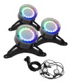 Aquael Lampa Oświetlenie Led do Oczka Waterlight Trio Color 3x2,5W