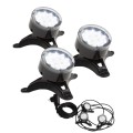 Aquael Lampa Oświetlenie Led do Oczka Waterlight Trio White 3x2,5W
