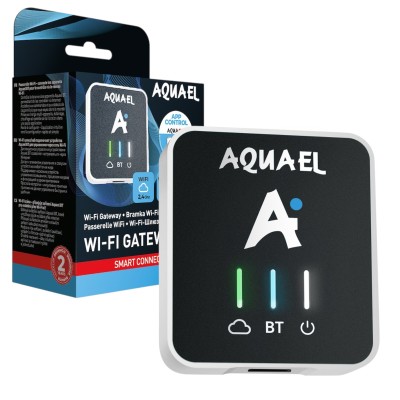 AQUAEL WiFi Gateway BT Bramka WiFi Sterownik do Urządzeń w Akwarium
