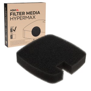 Aquael Wkład Gąbkowy Gąbka do Filtra Hypermax Czarna Gruboziarnista Rzadka 20PPI