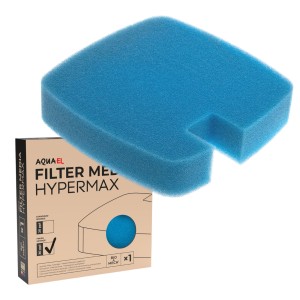 Aquael Wkład Gąbkowy Gąbka do Filtra Hypermax Niebieska Drobnoziarnista Gęsta 30PPI