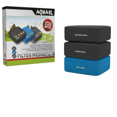 AQUAEL Gąbka Finish ULTRAMAX / MAXI KANI 30PPI