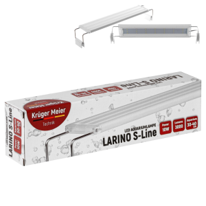Kruger Meier Larino S-Line 10W Lampa Belka Oświetlenie LED Do Akwarium 30 - 40cm