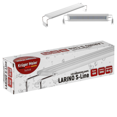 Kruger Meier Larino S-Line 10W Lampa Belka Oświetlenie LED Do Akwarium 30 - 40cm