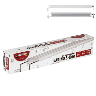 Kruger Meier Larino S-Line 12W Lampa Belka Oświetlenie LED Do Akwarium 40 - 50cm