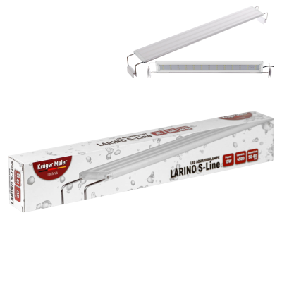 Kruger Meier Larino S-Line 15W Lampa Belka Oświetlenie LED Do Akwarium 50 - 60cm