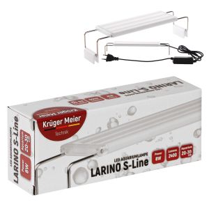 Kruger Meier Larino S-Line 8W Lampa Belka Oświetlenie LED Do Akwarium 20 - 30cm
