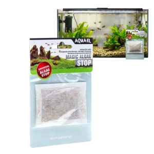 AQUAEL MAGIC ALGAE STOP – Skuteczny Wkład Na Glony