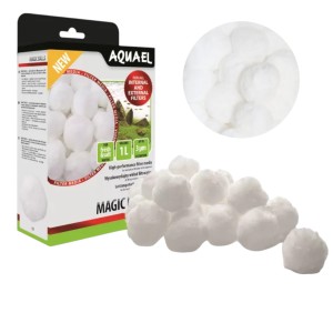 AQUAEL MAGIC BALLS Trwały Wkład Filtracyjny do Oczka i Akwarium 1000ml