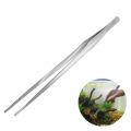 Kruger Meier Pflanzenpinzette Einfache Pęseta Prosta Do Akwarium 38cm