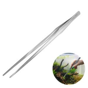 Kruger Meier Pflanzenpinzette Einfache Pęseta Prosta Do Akwarium 38cm