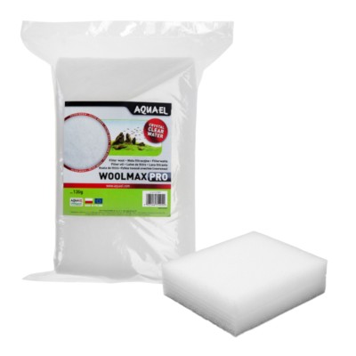 Aquael WOOL MAX PRO Wata Filtracyjna Duża Paczka 130g