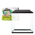 AQUAEL LEDDY MINI CREATIVE SET 30 Zestaw Akwariowy CZARNY