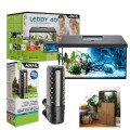 AQUAEL LEDDY SET 40 XL Day&amp;amp;Night Zestaw 35L
