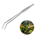 Kruger Meier Pflanzenpinzette Verbogen Pęseta Zagięta Do Akwarium 48cm
