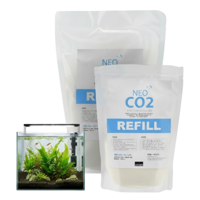 Aquario Neo CO2 Refill Uzupełnienie Biologiczne CO2 do Bimbrowni i Akwarium