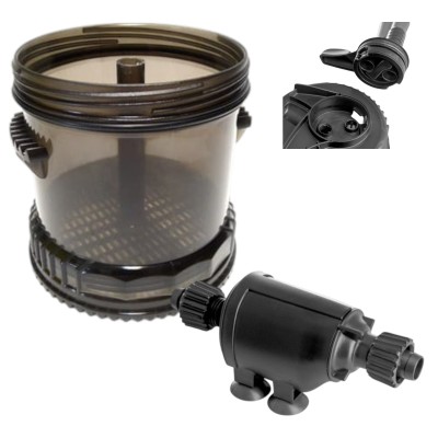 AQUAEL MULTIKANI 800 filtr zewnętrzny MODUŁOWY do akwarium 20-320L