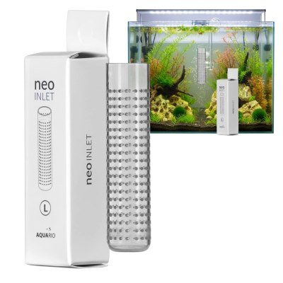 Neo Inlet L Shrimp Protector Sitko Zabezpieczające Wlot Filtra Prefiltr na Wąż 16/22mm