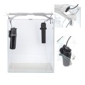 AQUAEL ZESTAW AKWARIUM OPTIBENT WHITE SET 70 39x39x45cm 68L Day&amp;Night