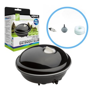 Zestaw Napowietrzający AQUAEL Oxyboost 150 Plus NAPOWIETRZACZ DO 150L
