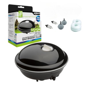 Zestaw Napowietrzający AQUAEL Oxyboost 200 Plus NAPOWIETRZACZ DO 200L