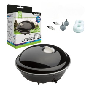 Zestaw AQUAEL Oxyboost 300 Plus NAPOWIETRZACZ do Akwarium do 300L