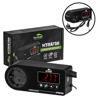 Terrario Myriaton Temperature Controller Termostat Elektroniczny