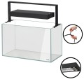 AQUAEL ULTRASCAPE 60 65L Zestaw Akwarium z Oświetleniem Forest Set