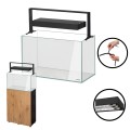AQUAEL ULTRASCAPE 60 65L Zestaw Akwarium z Oświetleniem Forest Set