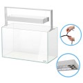 AQUAEL ULTRASCAPE 60 65L Zestaw Akwarium z Oświetleniem Snow Set