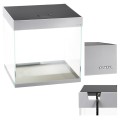 AQUAEL OPTI SET 130L 60x40x60cm Zestaw Akwarium 2x10W LED SZARY