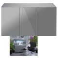 Aquael GLOSSY 120x40x72cm Szafka Pod Akwarium ZD120 Szara