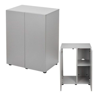 AQUAEL OPTI SET Szafka 200 101x41x80cm SZARA