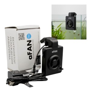 AquaLighter aFAN PRO Cooler  Wentylator do Akwarium do 100l z TREMOSTATEM 1,9W
