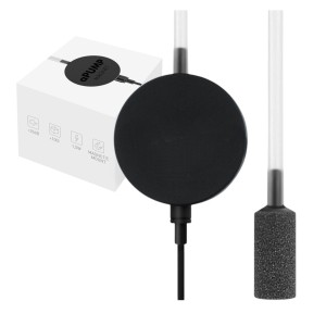 AquaLighter aPump Magnet Zestaw Napowietrzacz do Akwarium do 100l + Wężyk + Kamień