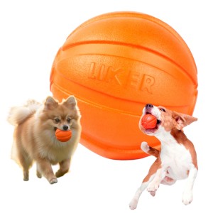 PitchDog Liker 7 Piłka Zabawka dla Psów Małych i Średnich Ras 7cm 6294