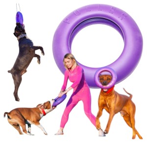 Collar Puller Maxi 30cm Ringo do Ćwiczeń dla Psów Dużych i Olbrzymich Ras 6492