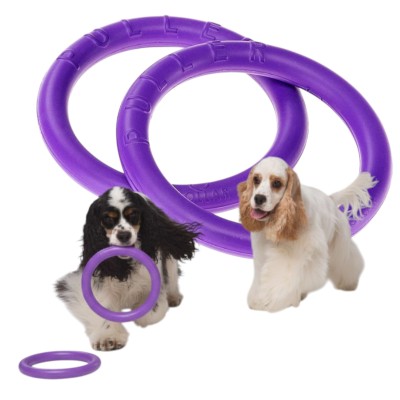Collar Puller Mini 18cm Zestaw Ring do Ćwiczeń dla Psów Małych Ras