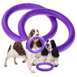 Collar Puller Standard 28cm Zestaw Ring do Ćwiczeń dla Psów Średnich i Dużych Ras 6490