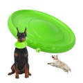 Flyber Frisbee Dwustronny Latający Spodek dla Psa Zabawka Treningowa 22cm Zielony