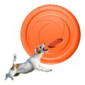 PitchDog Latający Dysk Aportowania dla Psa Zabawka 24cm Pomarańczowa