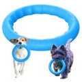 Pitchdog Ringo Pierścień do Aportowania dla Psa Zabawka 17cm Niebieska