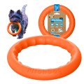 PitchDog Ringo Pierścień do Aportowania dla Psa Zabawka 20cm Pomarańczowa