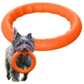 PitchDog Ringo Pierścień do Aportowania dla Psa Zabawka 28cm Pomarańczowa